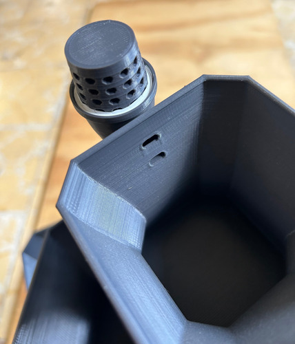 Impresion 3d Set 4 Maceta Multiple Apilable Autorriego