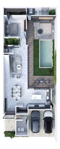 Venta Casa Residencia Temozon Norte, Merida Automatizada