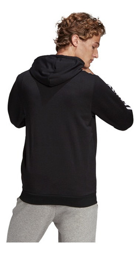Imagen 3 de 4 de Campera adidas M 3s Ft Fz Hd De Hombre Gk9032 Enjoy