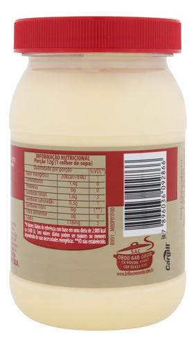 Maionese Maria Pote 250g