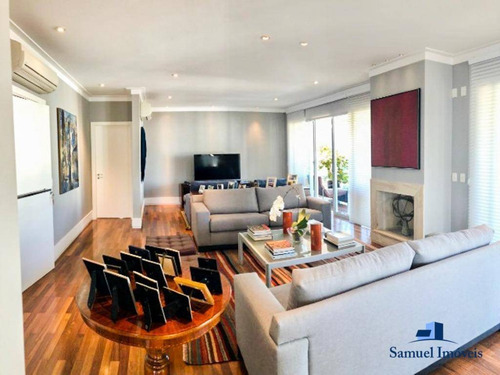 Imagem 1 de 21 de Apartamento Com 4 Dormitórios À Venda, 292 M² Por R$ 5.990.000,00 - Moema - São Paulo/sp - Ap3603