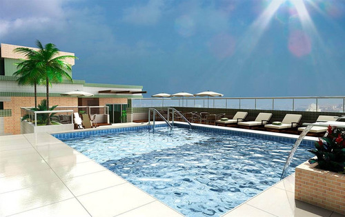 Imagem 5 de 16 de Apartamento, 1 Dorms Com 48 M² - Forte - Praia Grande - Ref.: Dna848 - Dna848