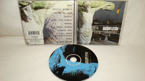 Godflesh - Songs Of Love And Hate (earache)