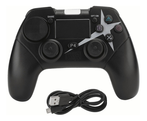 Gamepad Inalámbrico Bluetooth 4.0 Vibración Ps4/pc/android