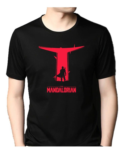 Playera The Mandalorian Star Wars Guerra De Las Galaxias