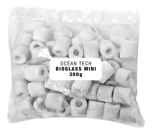 Cerâmica Para Filtros Pequenos Ocean Tech Bioglass Mini 300g