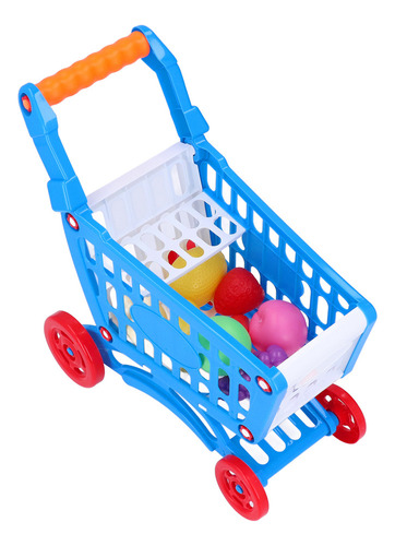 Carrito De Compras Para Niños Pequeños Toy Kids Set Juego Ed