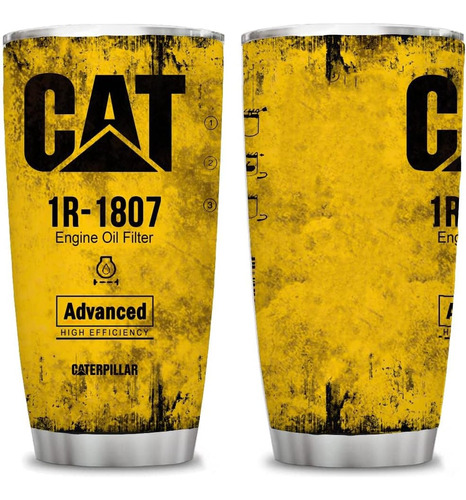 Athand 20 Oz Yellow Cat 1r 1807 Filtro De Aceite De Motor Va