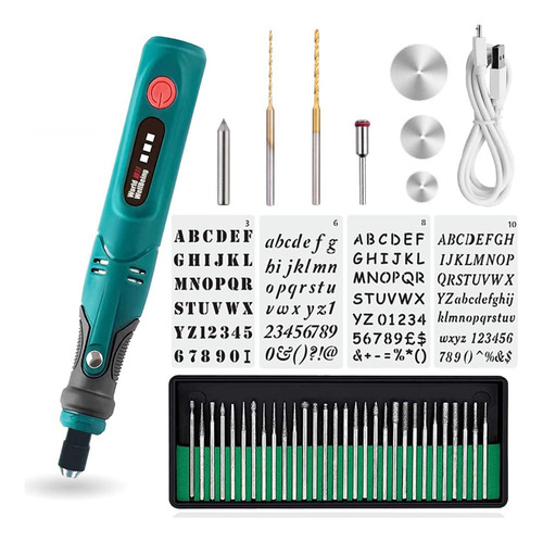 Caneta De Gravação Elétrica Sem Fio Usb, Máquina De Gravação