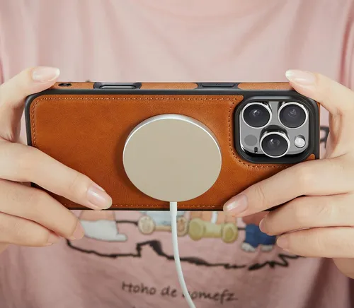 Funda De Teléfono Diseñada Por Casus, Fuerte Magnética, Para