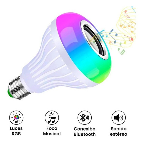 Imagen 4 de 6 de Foco Led Rgb