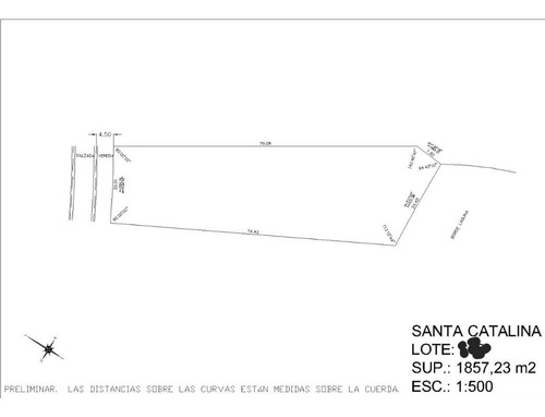 Imagen 7 de 7 de Terreno Lote En Venta Ubicado En Santa Catalina, Villanueva, Tigre