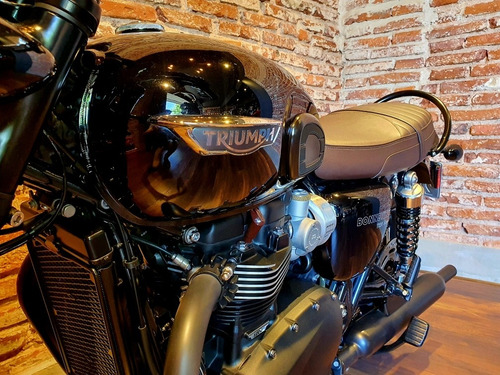 Imagen 13 de 16 de Triumph Bonneville T120 Black Impecable C/acc !! Bamp Group