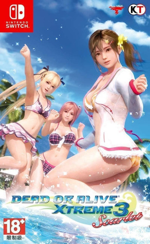 Dead Or Alive Xtreme 3 Scarlet Nintendo Switch Fisico Ade