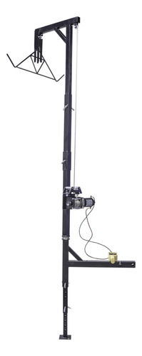 Elevador De Enganche Eléctrico Giratorio 1361 Kg 12 V Para A
