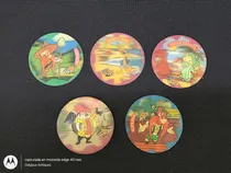 Comprar Tazos Lenticular Mega Gira Tazos Looney Tunes 1994 Lote 5pz