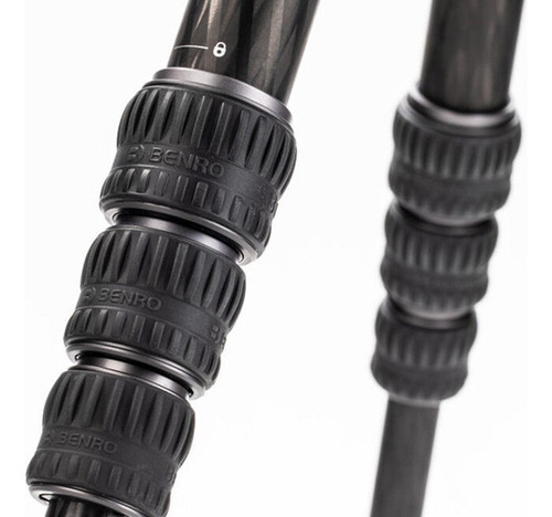 Tripé Benro Fbat24c Fibra De Carbono Com Cabeça Vx25 - 15kg