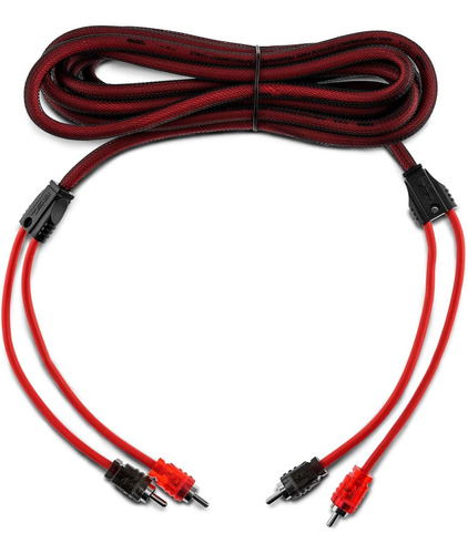 Cable Rca Ds18, 2 Conectores Macho, Longitud De 3.6 Metros