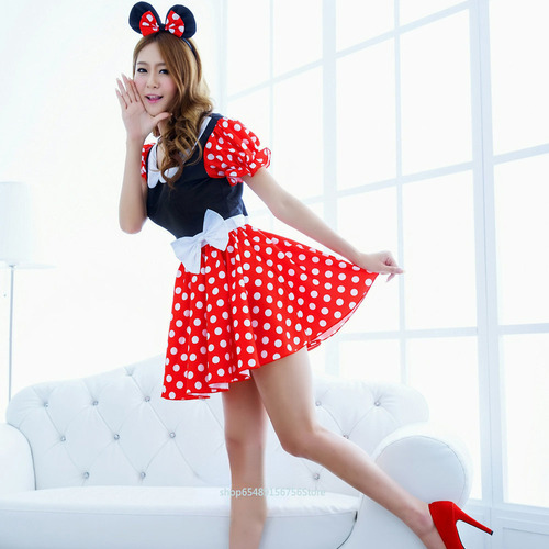 Disfraz De Mickey Mouse Y Minnie Disney Para Niñas