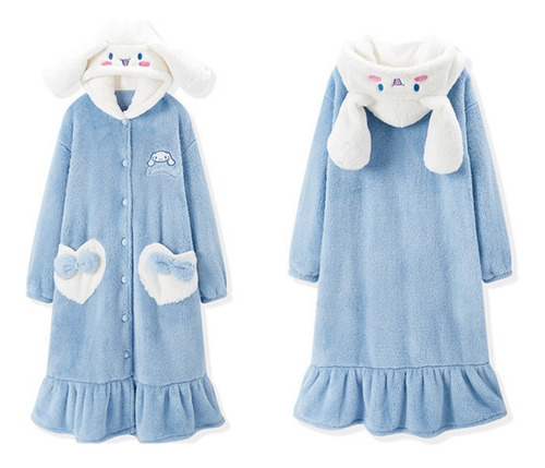 Kigurumi Adulto Tipo Bata De Minnie/deysi/kuromi/cinnamoroll