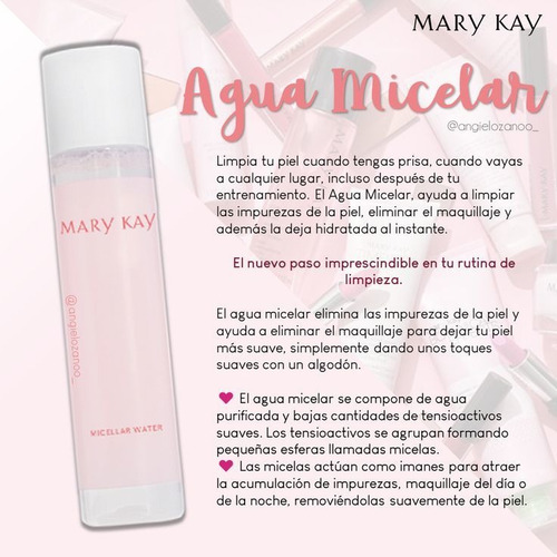 Agua Micelar (micellar Water) Mary Kay.