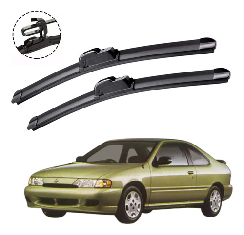 Par Plumas Limpiaparabrisas Brx Nissan 200sx 1996