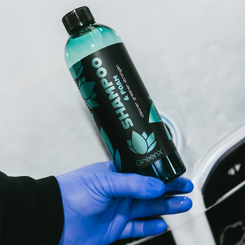 Nanolex Greenx Shampoo Foam Alta Espuma Lavado Car Wash 750m