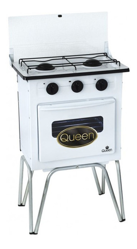 Cocina Queen Supergas 2 Hornallas Dimm