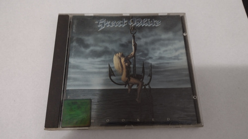 Cd - Great White - Hooked - Made In England 