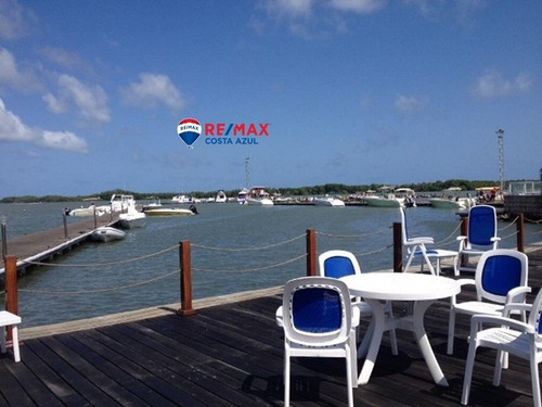Imagen 12 de 12 de Se Vende Apartamento Con Amplio Balcón, Marina Privada, En Tucacas, Edificio Gran Marina.