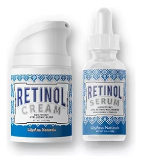 Retinol Plus - Retinol Cream For Face 1.7oz (1-pack) And Lil