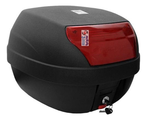 Jm Baul Moto Smart Box 28 Litros Trasero Pro Tork 1 Casco