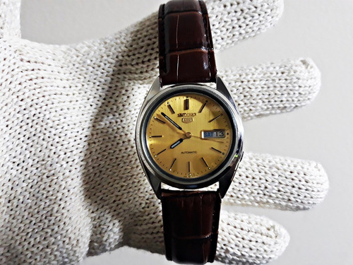Seiko 5 7009-3020 Impecável! Revisado 100%