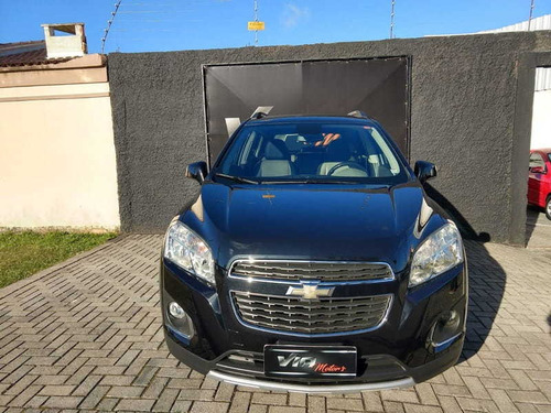 Imagem 2 de 15 de Chevrolet Tracker 1.8 Mpfi Ltz 4x2 16v Flex 4p Aut 2015