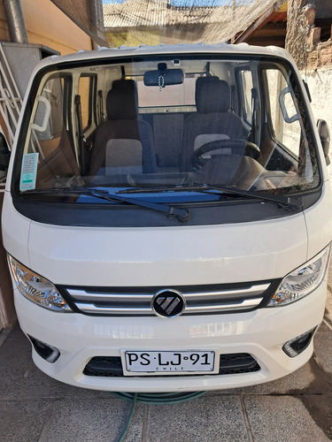 Camioneta Foton Tm3 Doble Cabina Con Aire Acondicionado.2021