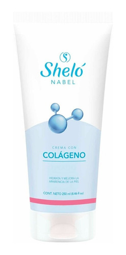 Crema Con Colágeno Sheló Nabel Hidratante Mejor Elasticidad 