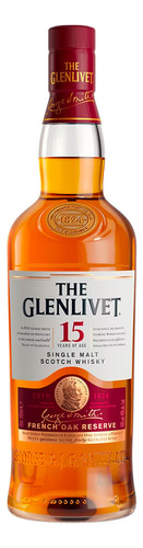 Paquete De 3 Whisky The Glenlivet 15 Años 700 Ml