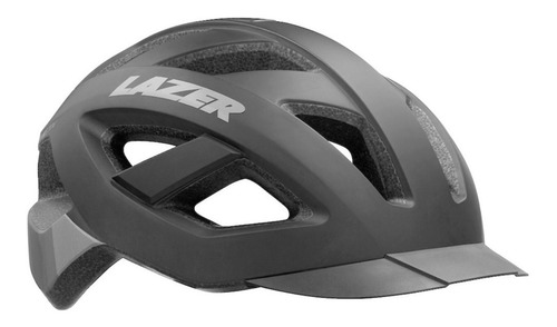 Casco Lazer Cameleon +mips Negro Gris Mate T. L (58 - 61)