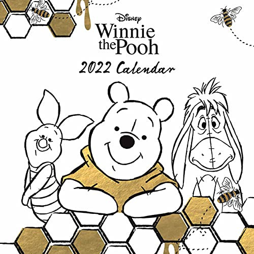 Disney Winnie The Pooh Calendar 2022 Month To View Plan...