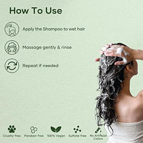 Shampoo Botanic Hearth Tea Tree, Vitamina C,