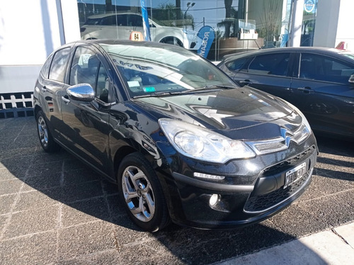 Citroen C3 Exclusive 1.6 2013 Negro Al Dia