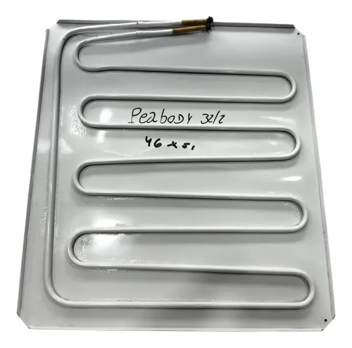 comprar Placa Evaporadora Aluminio Peabody Mod. 36\u002F2---medidas:45x50
