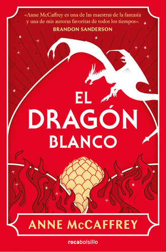 El Dragón Blanco, De Mccaffrey, Anne., Vol. 1. Editorial Roca Bolsillo, Tapa Blanda En Spa, 2024