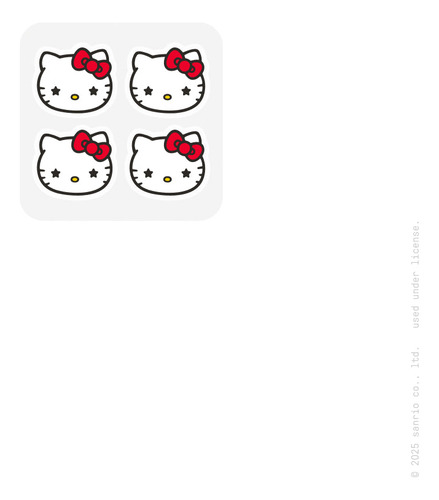 Starface Hello Kitty, My Melody, Kuromi Pimple Patches 32pzs Momento De Aplicación Día/noche Tipo De Piel Hello Kitty