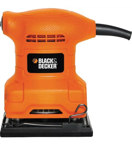 Lixadeira Orbital 1/4 200w Bs200 220v Black Decker