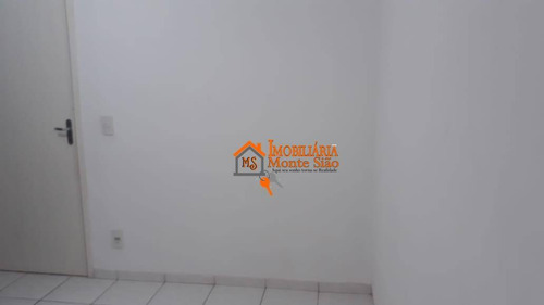 Apartamento À Venda, 48 M² Por R$ 205.000,00 - Água Chata - Guarulhos/sp - Ap2806