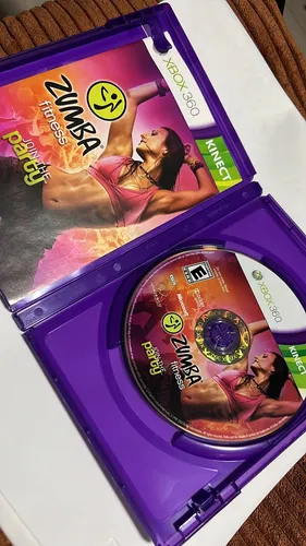 Zumba Fitness Join The Party Xbox 360 (Reacondicionado)