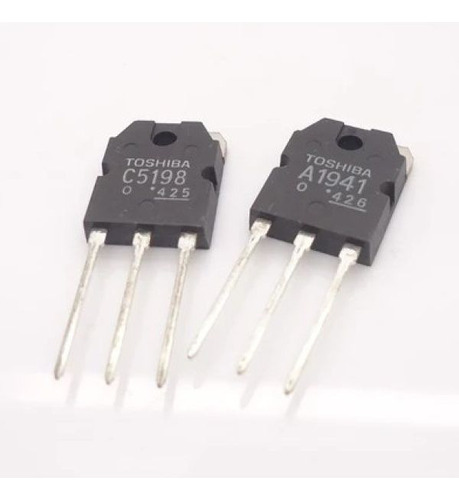 Transistor C5198/a1941   Complementario Pack 1