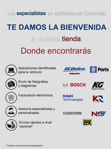 Filtro Cabina (polen) Aveo Ng 1.5 2018 A 2023 Acdelco