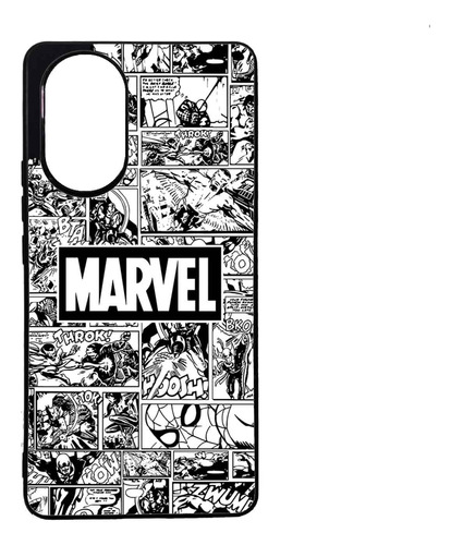 Funda Protector Para Huawei Nova 9 Se Marvel Comics